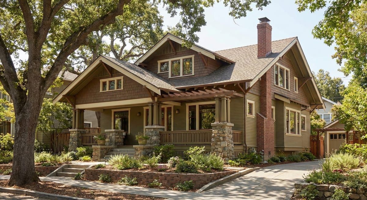 Berkeley Craftsman home - historic architecture requiring specialized foundation care